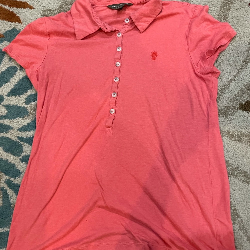 Salmon polo by Tommy Bahama